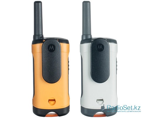 Рация Motorola TLKR-T50 (пара, черный и желтый)